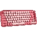 Клавиатура беспроводная Logitech POP KEYS, Heartbreaker Rose (M/N: YR0080/CU0021), фото 14
