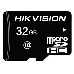Флеш карта microSDHC 32GB Hikvision HS-TF-C1(STD)/32G/Adapter <HS-TF-C1(STD)/32G/Adapter>  (с SD адаптером) R/W Speed 92/20MB/s , V10, фото 2