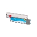 Струйный картридж Sakura F6T81AE (№973X Cyan) для HP, голубой, 110 мл., 7000 к., фото 1