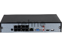 Видеорегистратор Dahua DHI-NVR4116HS-8P-4KS2/L видеорегистратор IP 16-ти канальный 4K и H.265+ с 8 PoE