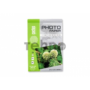 Фотобумага Cactus CS-MA317050DS матовая двухсторонняя А3 170 г/м2 50 листов