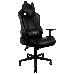 Кресло для геймера Aerocool AC220 AIR-B , черное, с перфорацией, до 150 кг, размер, см (ШхГхВ) : 66х63х125/133., фото 1