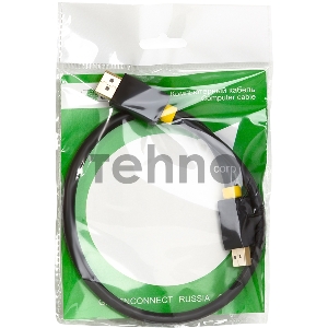 Greenconnect Кабель 5.0m DisplayPort v1.2, 20M/20M, черный, 28/28 AWG Greenconnect Кабель 5.0m DisplayPort v1.2, 20M/20M, черный, 28/28 AWG