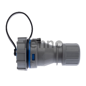 Розетка кабельная переносная влагозащищенная 16 А, 2Р+РЕ, IP68 REXANT