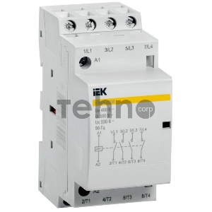 Iek MKK11-25-22 Контактор модульный КМ25-22М AC Iek MKK11-25-22 Контактор модульный КМ25-22М AC