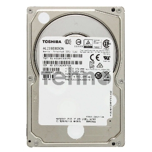 Жесткий диск TOSHIBA 300GB  SAS2.5 10500RPM 128MB AL15SEB030N