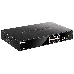Коммутатор D-Link DGS-1010MP/A1A, L2 Unmanaged Switch with 9 10/100/1000Base-T ports  and 1 1000Base-X SFP  ports(8 PoE ports 802.3af/802.3at (30 W), PoE Budget 125 W), фото 4