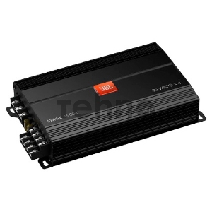Автоусилитель JBL STAGEA9004 4-канальный Класс D, 110 Вт х 4 MAX @ 2 Ом, 90 Вт х 4 RMS @ 4 Ом, 220 Вт х 2 RMS @ 4 Ом, вход Hi/Lo, размеры: 50 x 145 x 269 мм Автоусилитель JBL STAGEA9004 4-канальный Класс D, 110 Вт х 4 MAX @ 2 Ом, 90 Вт х 4 RMS @ 4 Ом, 220 Вт х 2 RMS @ 4 Ом, вход Hi/Lo, размеры: 50 x 145 x 269 мм