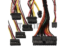 Блок питания 200W ExeGate 1U-F200S (ITX, 4cm fan, 20+4pin, 4рin, 3xSATA, 2xIDE)