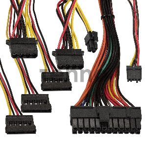 Блок питания 200W ExeGate 1U-F200S (ITX, 4cm fan, 20+4pin, 4рin, 3xSATA, 2xIDE)