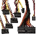 Блок питания 200W ExeGate 1U-F200S (ITX, 4cm fan, 20+4pin, 4рin, 3xSATA, 2xIDE), фото 1