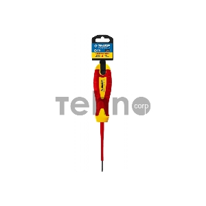 Отвертка диэлектрическая до 1000В, ЗУБР 