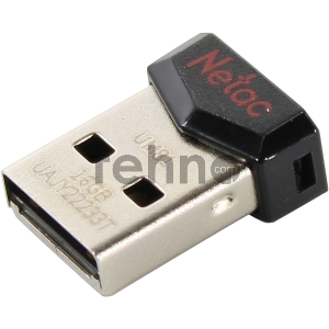 Флеш Диск Netac UM81 32Gb <NT03UM81N-032G-20BK>, USB2.0, Ultra compact