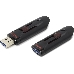 Флеш Диск Sandisk 128Gb Cruzer Glide SDCZ600-128G-G35 USB3.0 черный/красный, фото 1