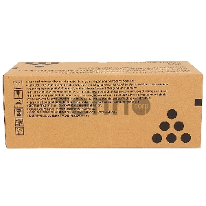Тонер-картридж Ricoh тип SPC310E (407638/406348) черный 2800 отпечатков (для SP C320DN), 2500 отпечатков (для SP C242DN/C242SF), 2300 стр A4 (5%, ISO 2800, для SP C340/ C342DN), для Aficio SP C231SF/C232SF/ SP C231N/C232DN/C311N/C312DN/C320DN/C242DN/C242S