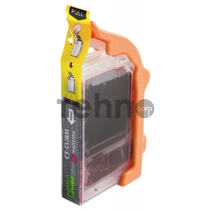 Картридж струйный Cactus CS-CLI8M пурпурный для Canon MP470 MP500 MP510 MP520 MP530 (12ml)