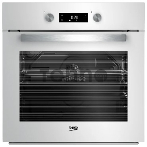 Встраиваемая электрическая духовка Beko BIE 21300 W (белая)