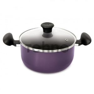 Кастрюля Tefal Cook Right 04166322 3.5л. d=22см (с крышкой) фиолетовый (9100023409) Кастрюля Tefal Cook Right 04166322 3.5л. d=22см (с крышкой) фиолетовый (9100023409)