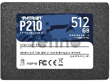 Накопитель SSD Patriot 512Gb P210 P210S512G25 {SATA 3.0}