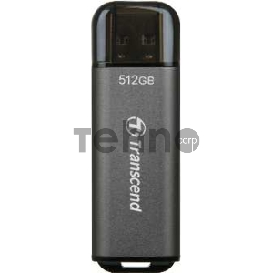 Флеш Диск Transcend 512Gb Jetflash 920 TS512GJF920 USB3.1 темно-серый