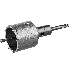 Коронка ЗУБР 2918-65_z01  буровая коническая SDS+ в сборе 65мм, фото 2