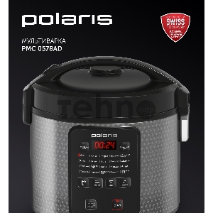 Мультиварка POLARIS PMC0578AD серебристый  5л 750Вт