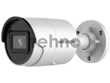 Цилиндрическая IP-камера Hikvision DS-2CD2083G2-IU(2.8mm) 8Мп уличная  с EXIR-подсветкой до 40м и технологией AcuSense1/2.8