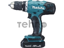 Дрель акк. MAKITA DDF453SYX5 (190497)  18В 1х1.5Ач Li-ion БЗП