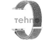Нейлоновый ремешок для Apple Watch 38/40 mm LYAMBDA VEGA DS-GN-02-40-6 Gray-white