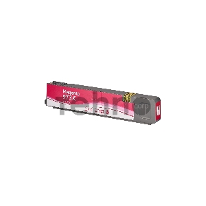 Струйный картридж Sakura F6T82AE (№973X Magenta) для HP, пурпурный, 110 мл., 7000 к.