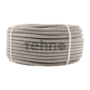 Труба гофрированная из ПВХ, с зондом, Ø16 мм REXANT