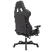 Кресло игровое Zombie Thunder 1 черный/карбон текстиль/эко.кожа с подголов. крестов. пластик, фото 10