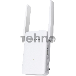 Повторитель беспроводного сигнала Mercusys ME70X AX1800 10/100/1000 белый (упак.:1шт)