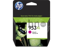 Картридж струйный HP 953XL F6U17AE пурпурный для HP OJP 8710/8715/8720/8730/8210/8725 (1600стр.)