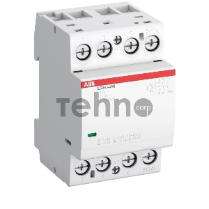 Контактор ESB63-40N-06 модульный (63А АС-1, 4НО), катушка 230В AC/DC | 1SAE351111R0640 | ABB Контактор ESB63-40N-06 модульный (63А АС-1, 4НО), катушка 230В AC/DC | 1SAE351111R0640 | ABB