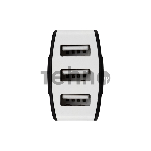Зарядное устройство в прикуриватель REXANT 3 x USB, 1000mA, черное Зарядное устройство в прикуриватель REXANT 3 x USB, 1000mA, черное