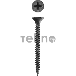 Саморезы СГМ гипсокартон-металл, 25 х 3.5 мм, 600 шт, фосфатированные, ЗУБР Профессионал