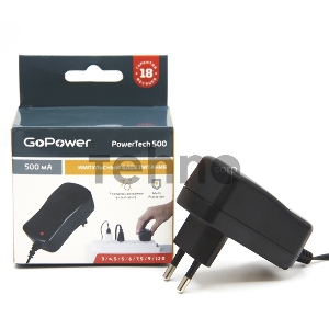 Блок питания GoPower PowerTech 500 универсальн. импульсный (1/100)