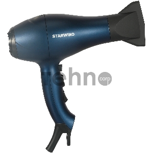 Фен Starwind SHD 6062 1800Вт черный/синий