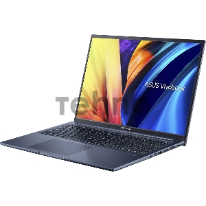 Ноутбук 16 4K OLED Asus M1603IA-L2073 blue (AMD Ryzen 7 4800H/16Gb/1Tb SSD/VGA int/no OS) (90NB0Y41-M00420)