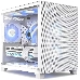 Корпус Formula Crystal Z5 белый без БП mATX 11x120mm 2xUSB2.0 1xUSB3.0 audio bott PSU, фото 2