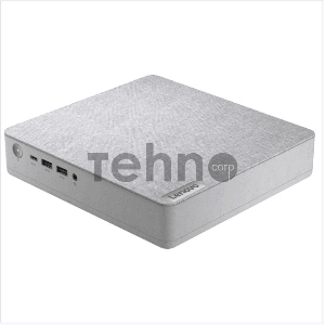 Персональный компьютер Lenovo IdeaCentre Mini 5 01IAQ7/Intel Core i5-12400T 1.80GHz (Up to 4.2GHz) Hexa/8GB/512GB SSD/Intel UHD Graphics 730/Intel Q670/WiFi/BT5.1/noCR/W11H SL Rus/1Y/GREY