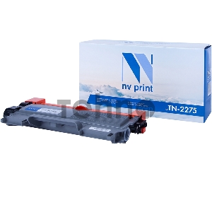 Картридж NVPrint совместимый Brother TN-2275T для HL-2240R/2240DR/2250DNR/DCP-7060DR/7065DNR/7070DWR/MFC-7360NR/7860DWR/FAX-2845R/FAX-2940R (2600k)