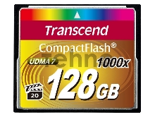 Флеш карта CF 128Gb Transcend TS128GCF1000