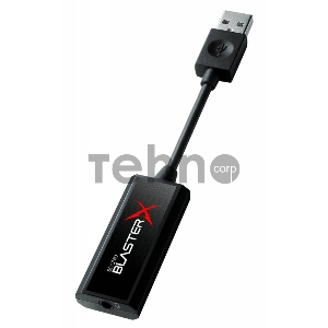 Звуковая карта Creative USB Sound BlasterX G1 (BlasterX Acoustic Engine Pro) 7.1 Ret Звуковая карта Creative USB Sound BlasterX G1 (BlasterX Acoustic Engine Pro) 7.1 Ret