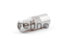 Переходник Cablexpert APL-FTVF-01, F (мама) / TV (мама), блистер