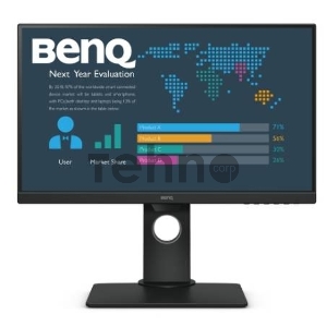 Монитор BENQ 23,8 BL2480T IPS LED 1920x1080 6ms 16:9 250 cd/m2 5ms 20M:1 178/178 D-sub HDMI DP Flicker-free HAS Pivot Tilt Swivel Speaker Black