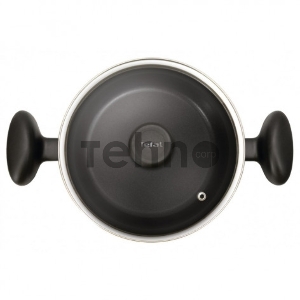 Кастрюля Tefal Cook Right 04166322 3.5л. d=22см (с крышкой) фиолетовый (9100023409)