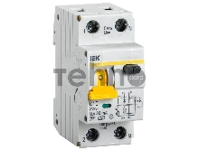 Выключатель автоматический дифференциального тока ИЭК 2п 10А/30мА C  АВДТ 32 MAD22-5-010-C-30