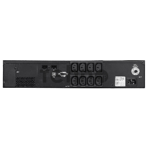 Источник бесперебойного питания Powercom Smart King Pro+ SPR-2000 LCD 1600Вт 2000ВА черный